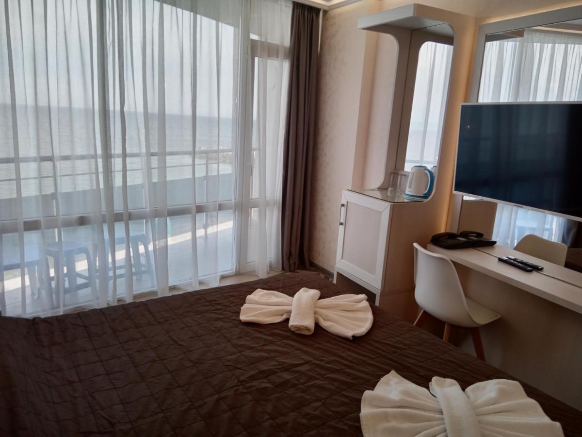 Sea View Triple S B Apartamento Pomorie Exterior foto