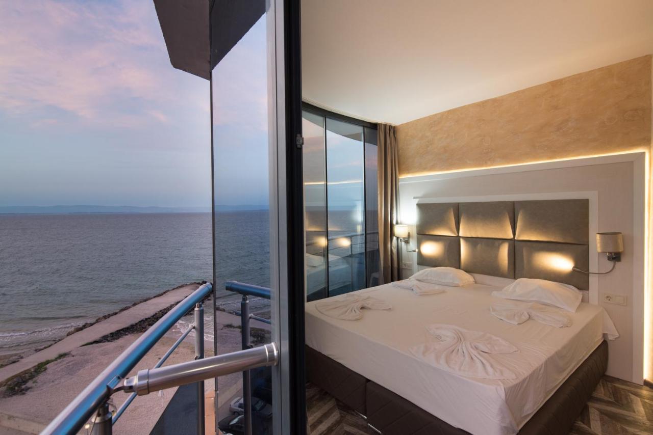 Sea View Triple S B Apartamento Pomorie Exterior foto