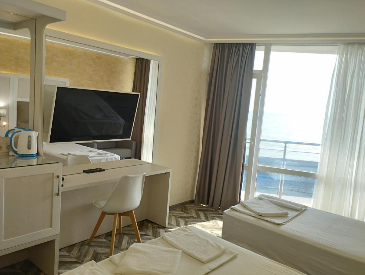 Sea View Triple S B Apartamento Pomorie Exterior foto